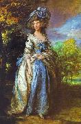 Thomas Gainsborough Lady Sheffield oil painting reproduction